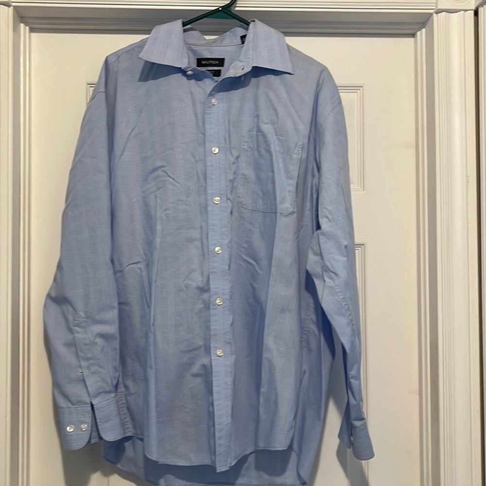 Nautica men’s dress shirt size 16.5 34/